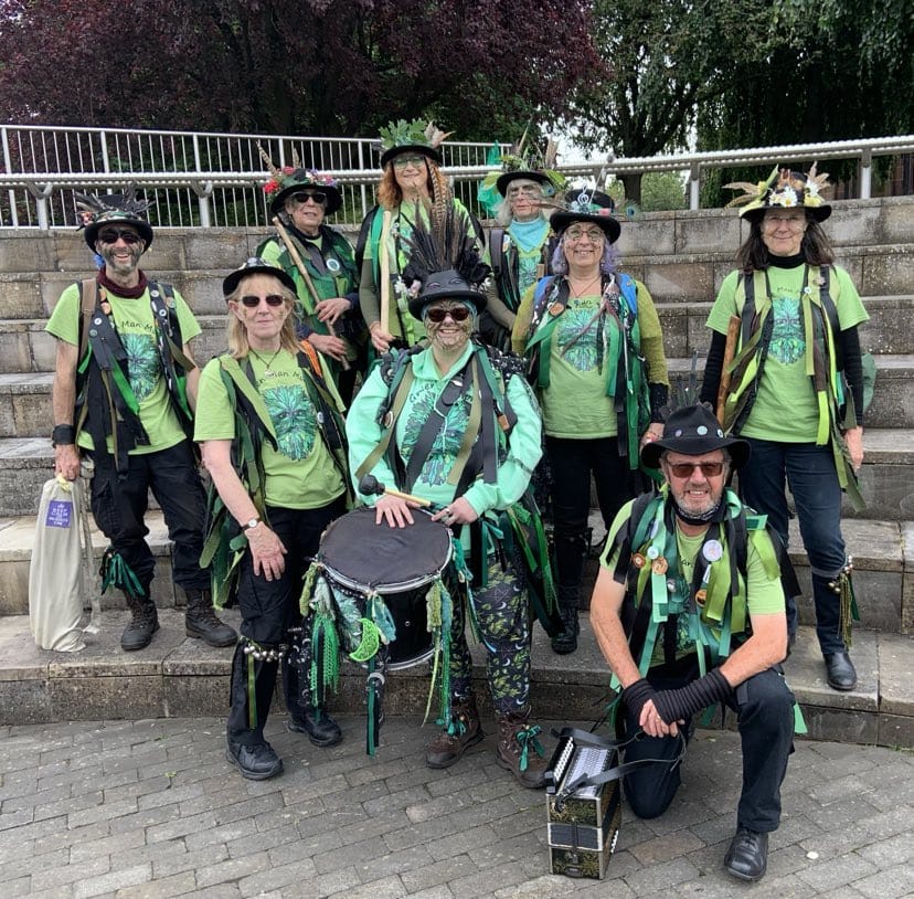 Green Man Morris