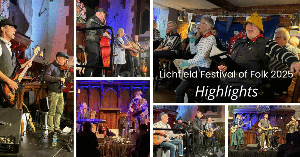 Lichfield Festival of Folk 2025: Highlights