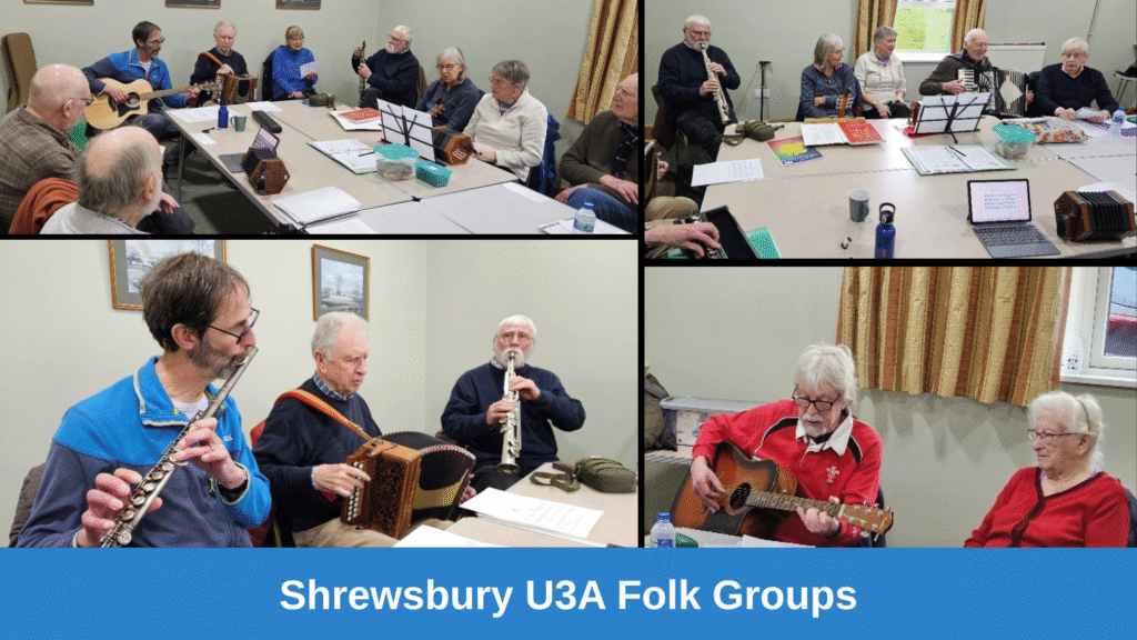 Shrewsbury U3A Folk Groups