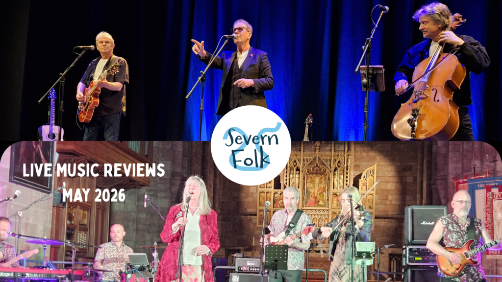 Live Music Reviews May 2026: The John Jones Trio and Steeleye Span