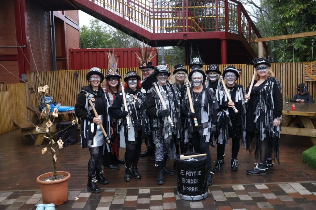 Aelfgythe Border Morris