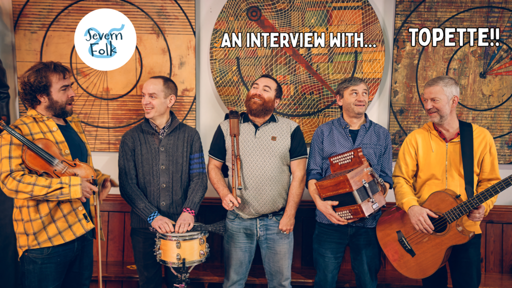 An Interview With... Topette!!