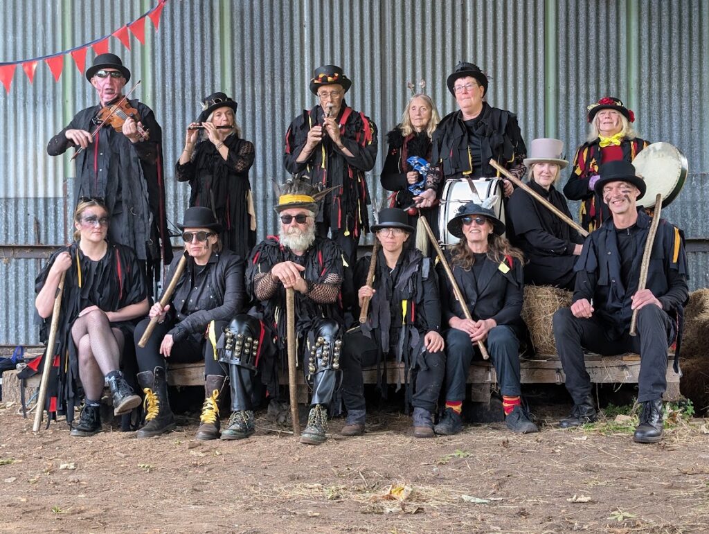 Oswestry Dark Morris Image